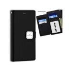 Motorola G Stylus 2021 [Infolio] luxurious synthetic PU leather 6 Card Slots Infolio, Black