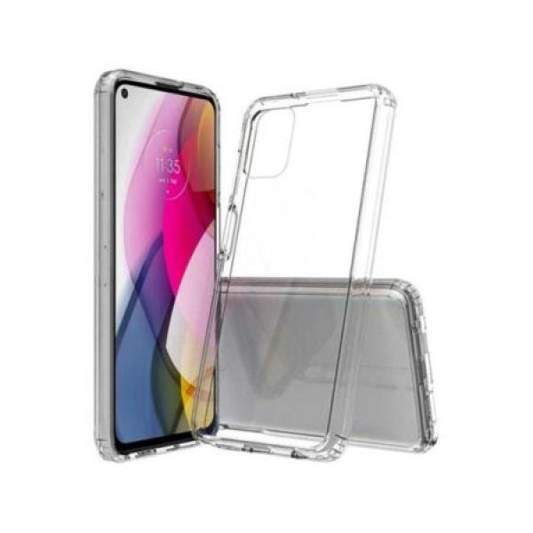 Motorola G Stylus 2021 Premium TPU Case, Clear