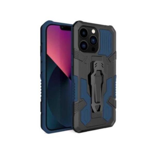 iPhone 14 Pro Max 6.7 2022 Hybrid Case w/ Kick Stand and Metal Clip