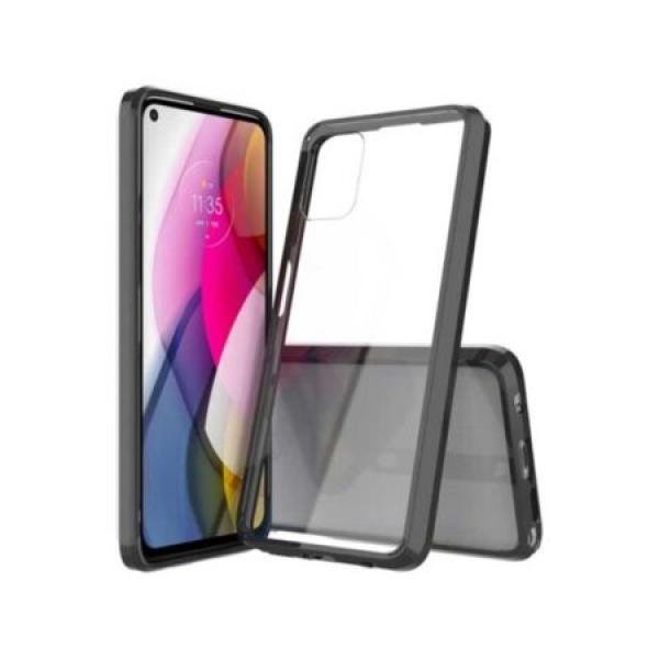 Motorola G Stylus 2021 Premium TPU Case, Black