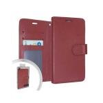 Galaxy S23 Ultra Leather Wallet Pouch Brown
