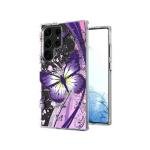 Galaxy S23 Ultra Hybrid Dazzling w/ Design, #064 (Retail Packaged)
