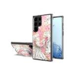 Galaxy S23 Ultra Premium Case with Pop Socket Image (Retail Packaged)