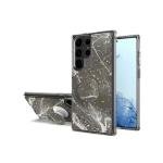 Galaxy S23 Ultra Premium Case with Pop Socket Image (Retail Packaged)