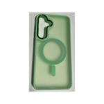 Galaxy S24 Translucent Case w/ Magsafe Green (Retail Packaged)