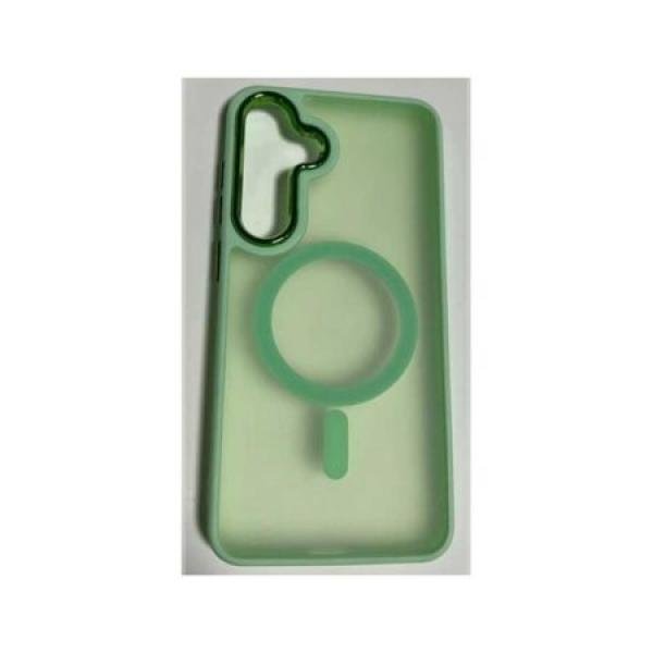 Galaxy S24 Translucent Case w/ Magsafe Green (Retail Packaged)