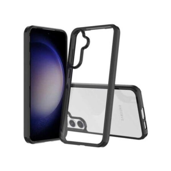 Galaxy S24 Plus Premium Acrylic TPU Case, Black