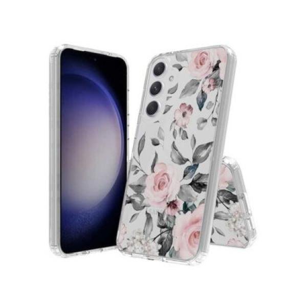Galaxy S24 Plus Premium Acrylic TPU Case w/ Design #3