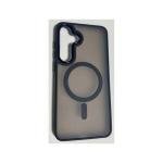 Galaxy S24 Plus Translucent Case w/ Magsafe Black (Retail Packaged)
