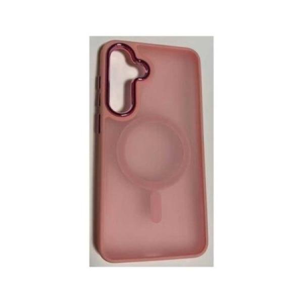 Galaxy S24 Plus Translucent Case w/ Magsafe Pink (Retail Packaged)