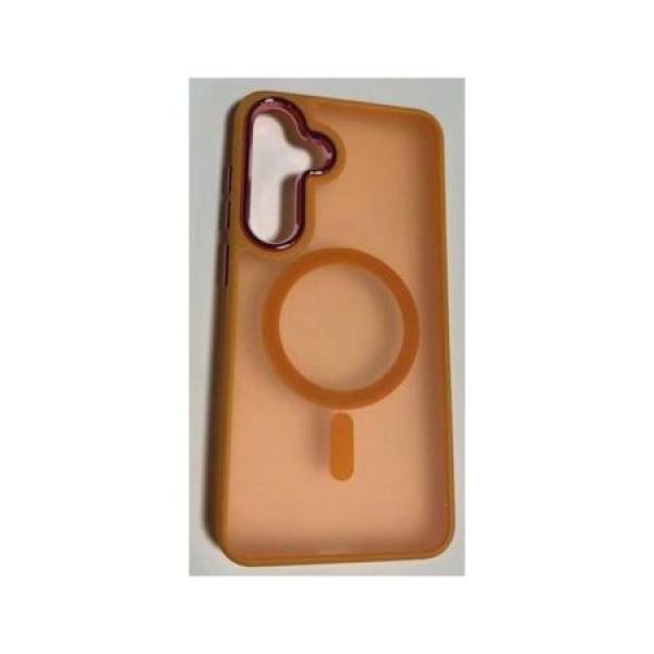 Galaxy S24 Plus Translucent Case w/ Magsafe Gold (Retail Packaged)