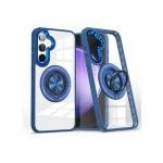 Galaxy S24 Plus Magsafe Case w/ Rotate Ring Stand Blue