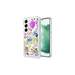 Galaxy S24 Plus Premium IMD Ring Stand Case design #5 (Retail Packaged)