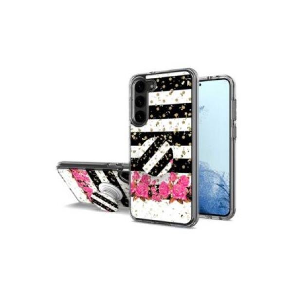 Galaxy S24 Plus Premium Case with Pop Socket Image (Retail Packaged)