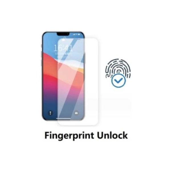 Galaxy S24 Plus Full Glue Clear Screen Fingerprint Unlock Temper Glass