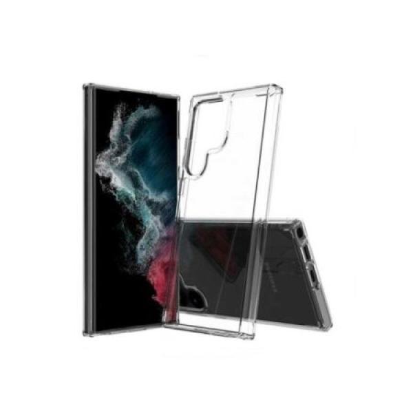 Galaxy S24 Ultra Premium Acrylic TPU Case, Clear