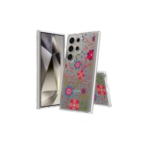 Galaxy S24 Ultra Premium Acrylic TPU Case w/ Design #1