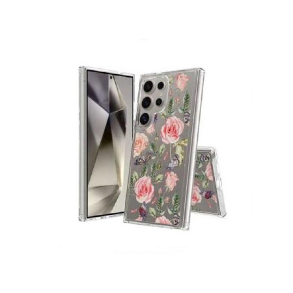 Galaxy S24 Ultra Premium Acrylic TPU Case w/ Design #2