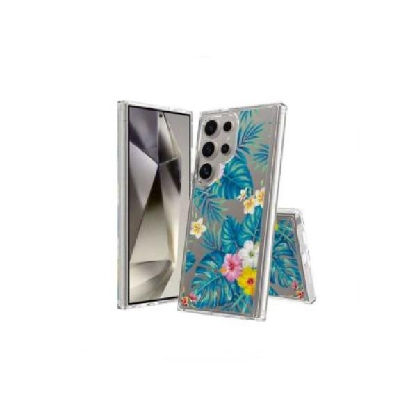 Galaxy S24 Ultra Premium Acrylic TPU Case w/ Design #4