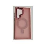 Galaxy S24 Ultra Translucent Case w/ Magsafe Pink (Retail Packaged)