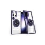 Galaxy S24 Ultra Magsafe Case w/ Rotate Ring Stand Purple