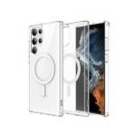 Galaxy S24 Ultra Hybrid Clear Case w/ Magsafe (Retail Packaged)