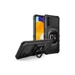 Galaxy S24 Ultra Magnetic w/ Ringstand Cases Black