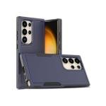 Galaxy S24 Ultra Hybrid Dual Layer Case Blue