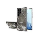 Galaxy S24 Ultra Premium Case with Pop Socket Image (Retail Packaged)