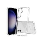 Galaxy S25 premium Acrylic TPU Case, Clear (Premium Package)
