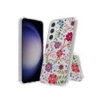 Galaxy S25 premium Hybrid Clear Case w/ Design #1 (Premium Package)