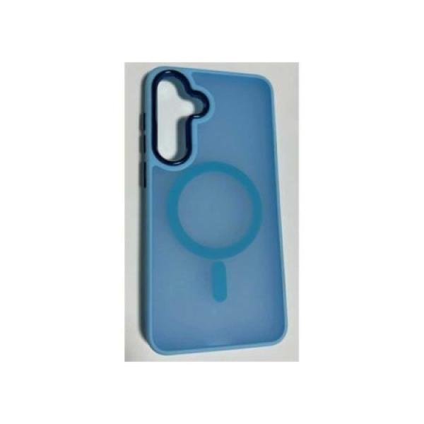 Galaxy S25 Translucent Case w/ Magsafe Blue (Premium Package)