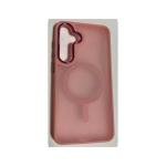 Galaxy S25 Translucent Case w/ Magsafe Pink (Premium Package)