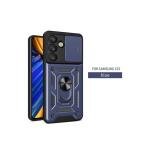 Galaxy S25 Heavy Duty Magnet Ring Stand w/ Sliding Camera Cover (Premium Package)