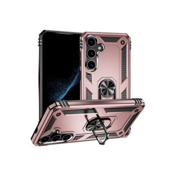 Galaxy S25 Premium Duty Ring Stand with Magnet Cases (Premium Package)