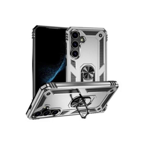 Galaxy S25 Premium Duty Ring Stand with Magnet Cases (Premium Package)